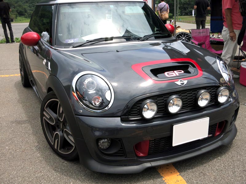 ミニクーパー JCW GP 2013 Additional Headlights: ミニクーパー MINI